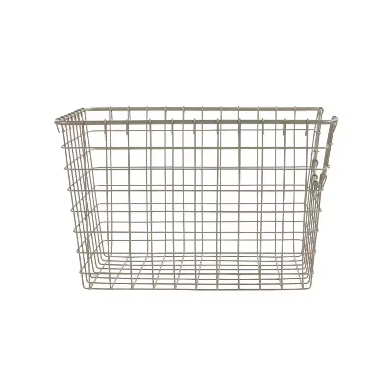Scoop Wire Storage Basket | Rose Gold | 10.4" | Farmhouse Style
