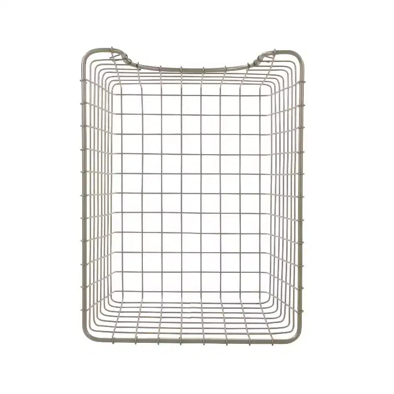 Scoop Wire Storage Basket | Rose Gold | 10.4" | Farmhouse Style