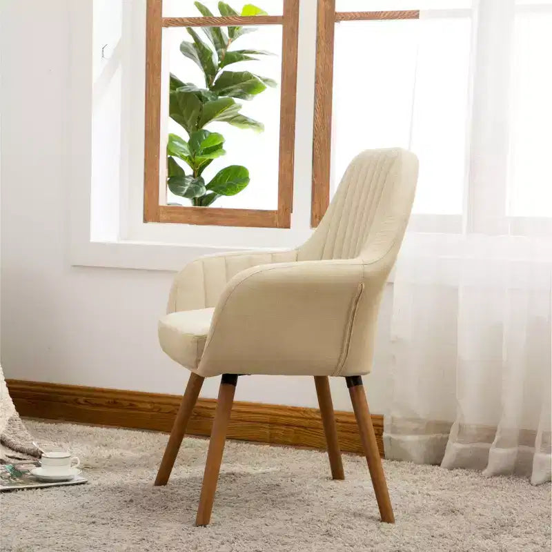 Fabric Accent Chair
