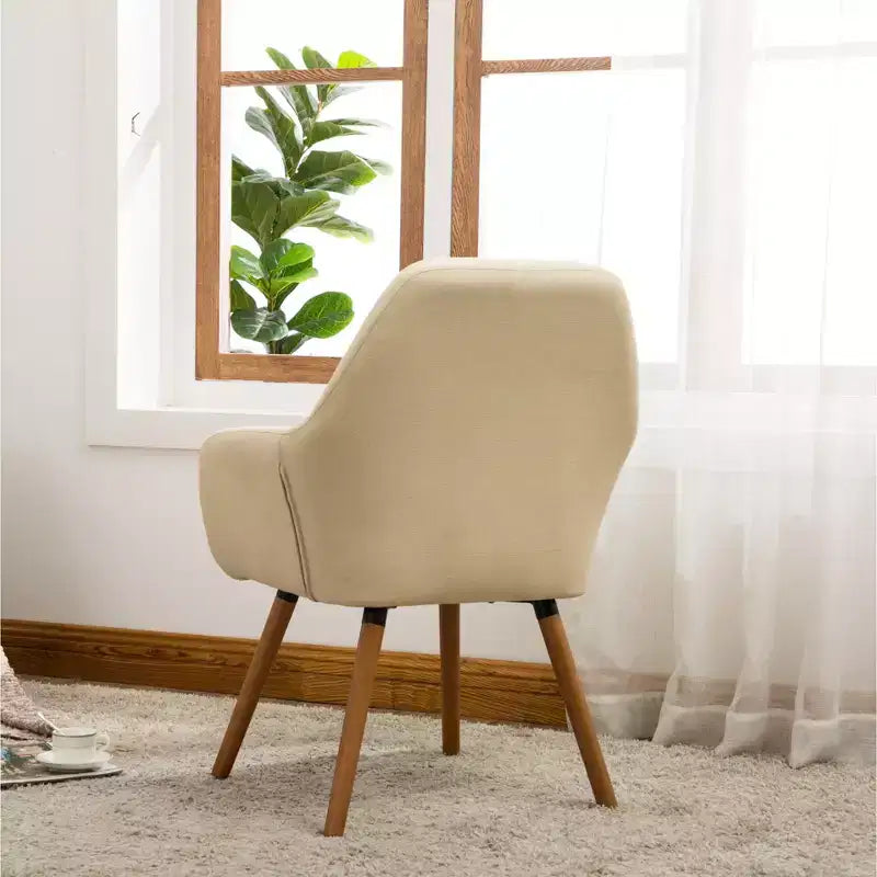 Fabric Accent Chair