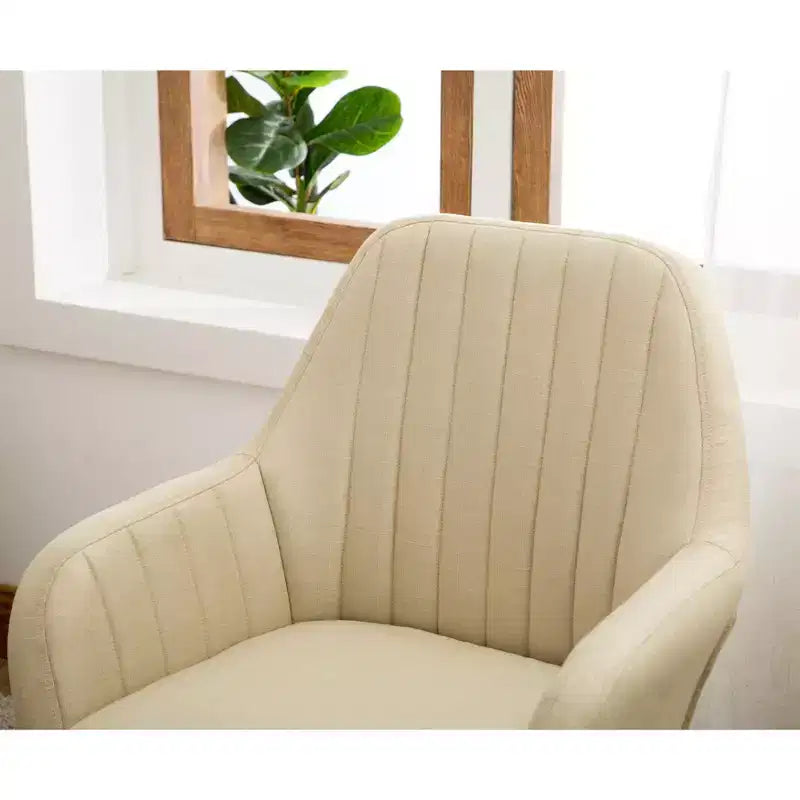 Fabric Accent Chair