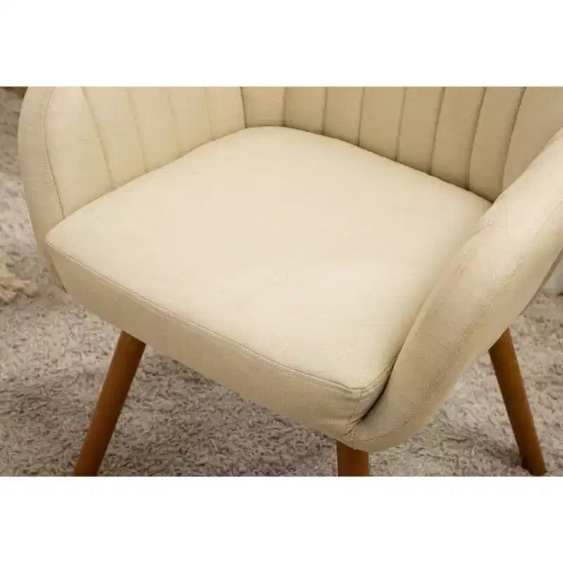 Fabric Accent Chair