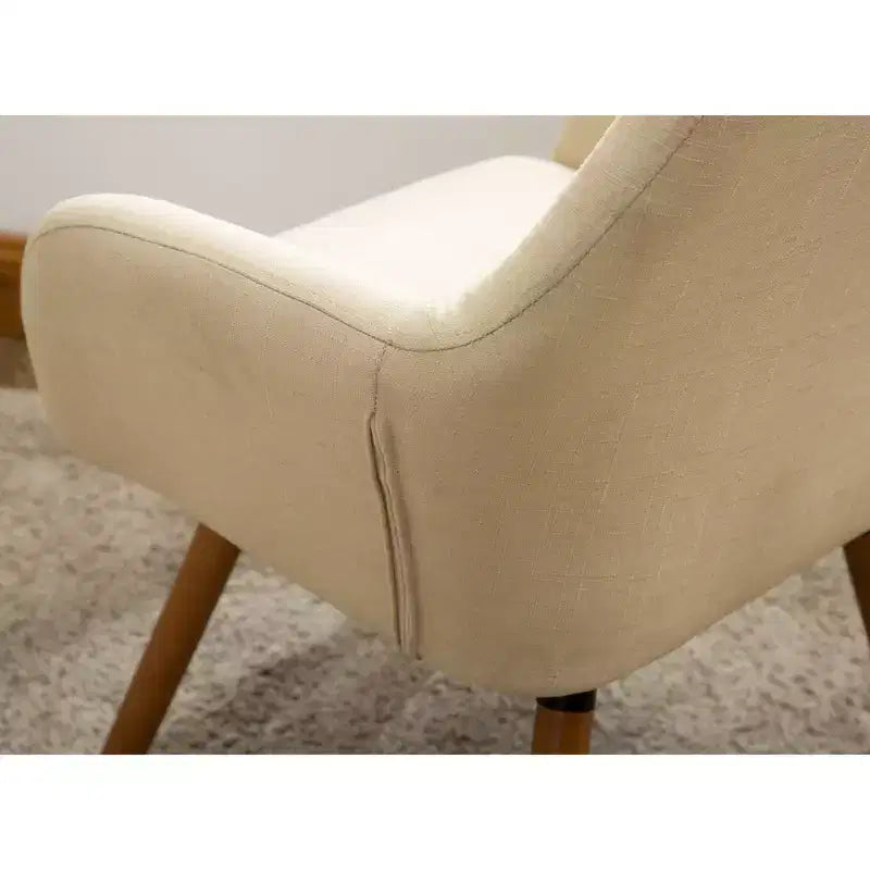 Fabric Accent Chair