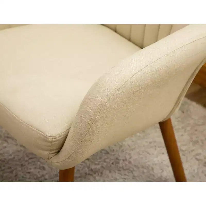 Fabric Accent Chair