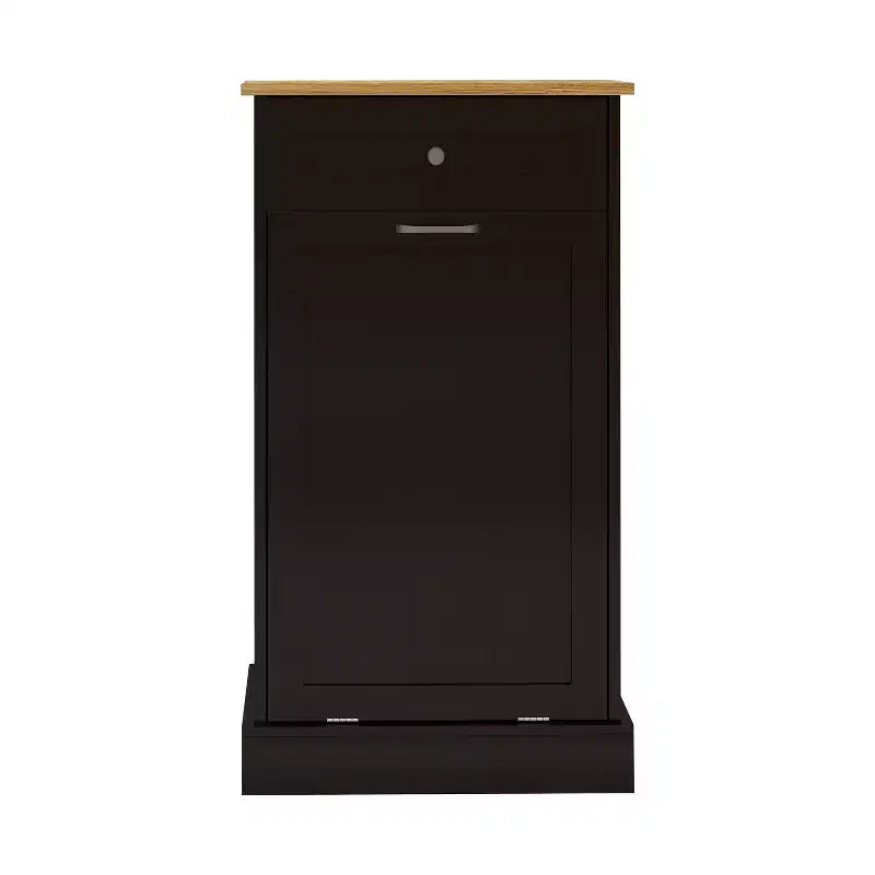 Tilt-Out Trash Can Kitchen Cabinet | 19.68"W | 1 Drawer | MDF | White
