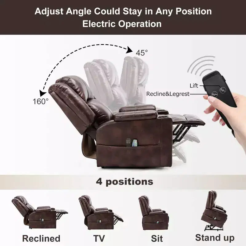 Lift Massage Recliner Chair