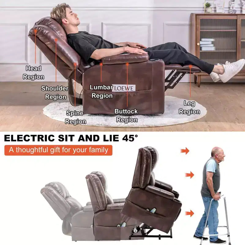 Lift Massage Recliner Chair