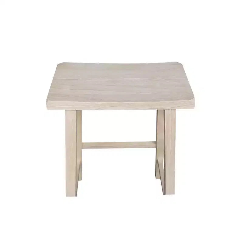 Saddle Seat Counter Height Stool | 24" | Rubberwood | Backless & Armless