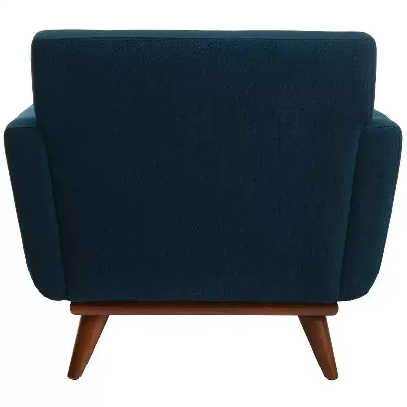 Linen Tufted Arm Chair