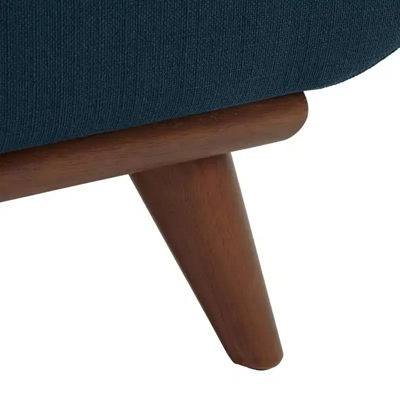 Linen Tufted Arm Chair