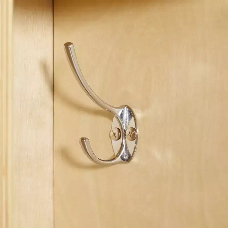 5-Section Kids Coat Locker with Cubby Storage | 45" Wide | Birch Plywood