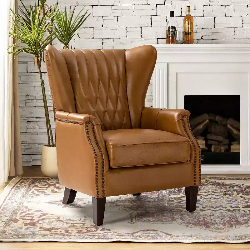 Wingback Armchair