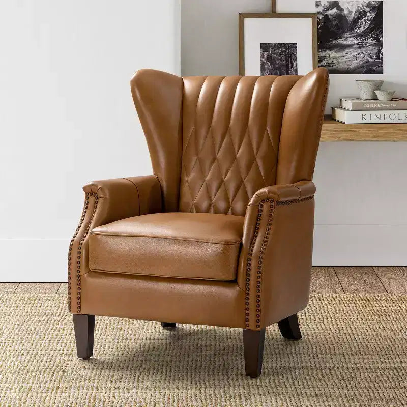 Wingback Armchair