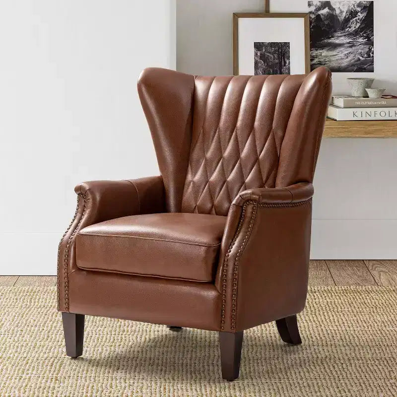 Wingback Armchair