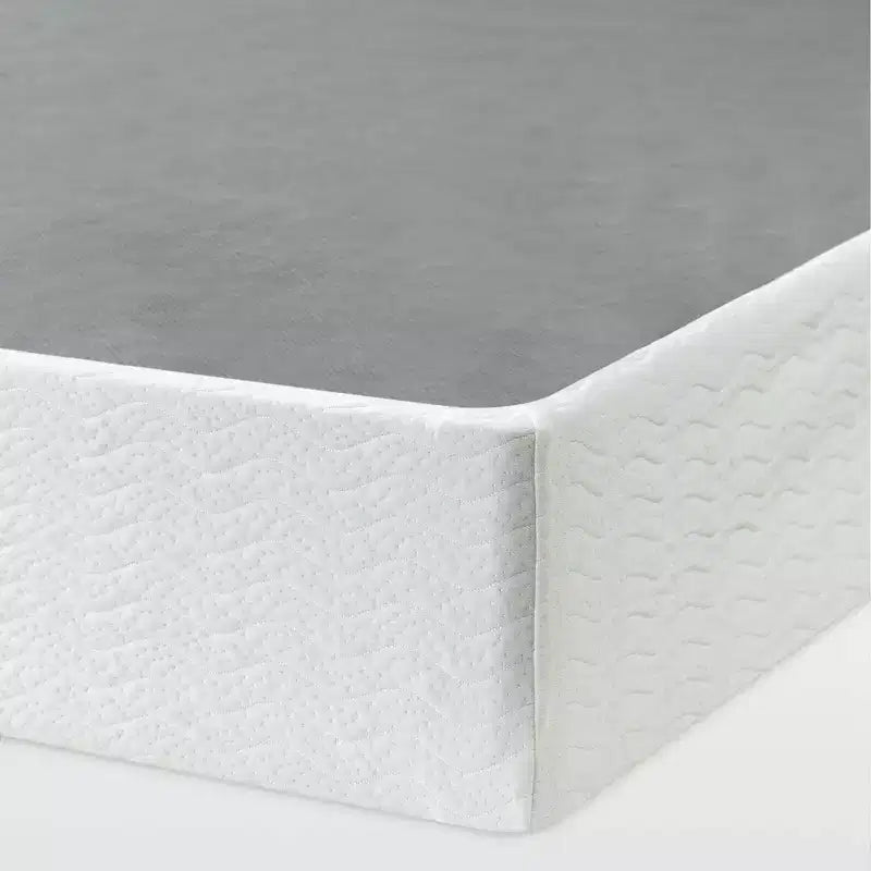 9" Metal Smart Box Spring | Quick Assembly | Gray | Twin | 5-Year Warranty