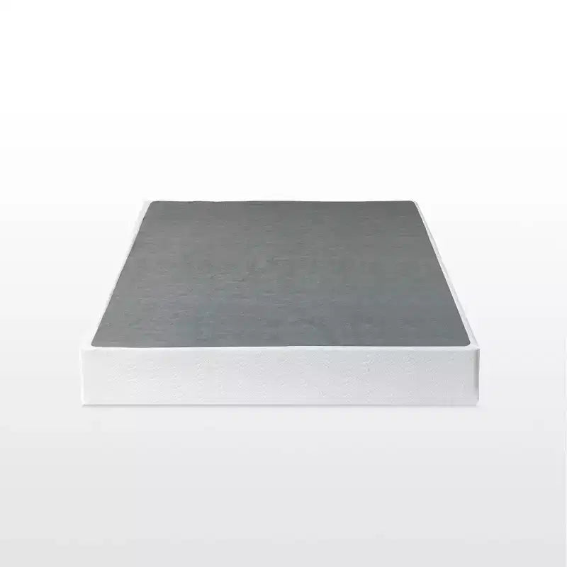 9" Metal Smart Box Spring | Quick Assembly | Gray | Twin | 5-Year Warranty
