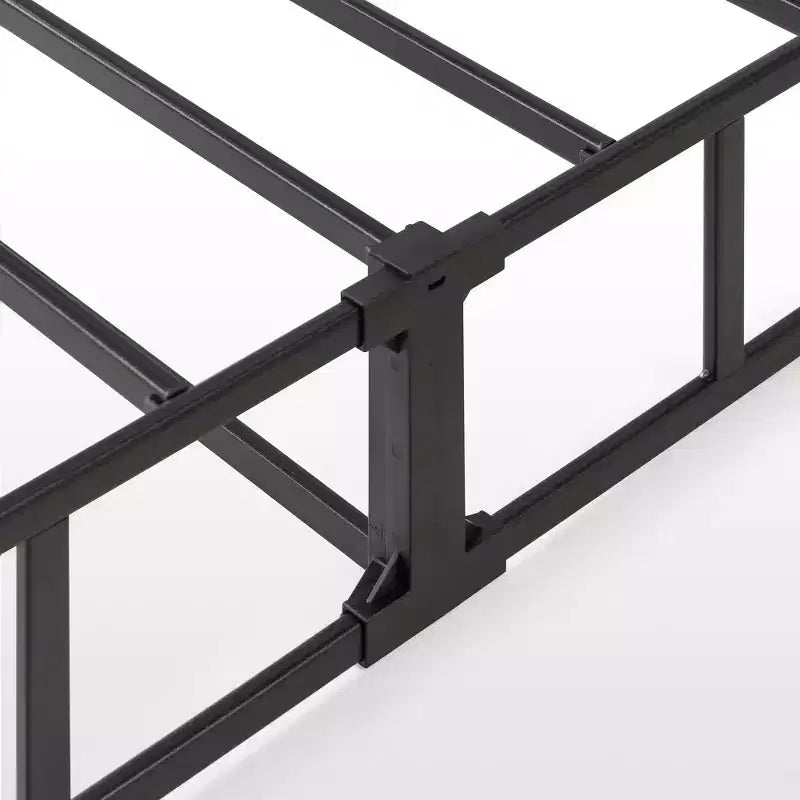 9" Metal Smart Box Spring | Quick Assembly | Gray | Twin | 5-Year Warranty