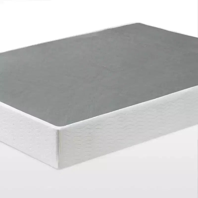 9" Metal Smart Box Spring | Quick Assembly | Gray | Twin | 5-Year Warranty