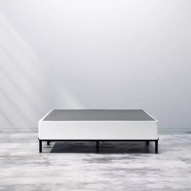 9" Metal Smart Box Spring | Quick Assembly | Gray | Twin | 5-Year Warranty