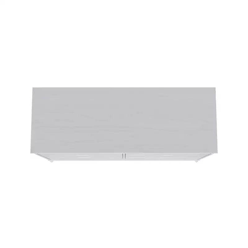 Solid Pine Mid-Century Modern 6-Drawer Dresser | 48.62"W | Metal Glides