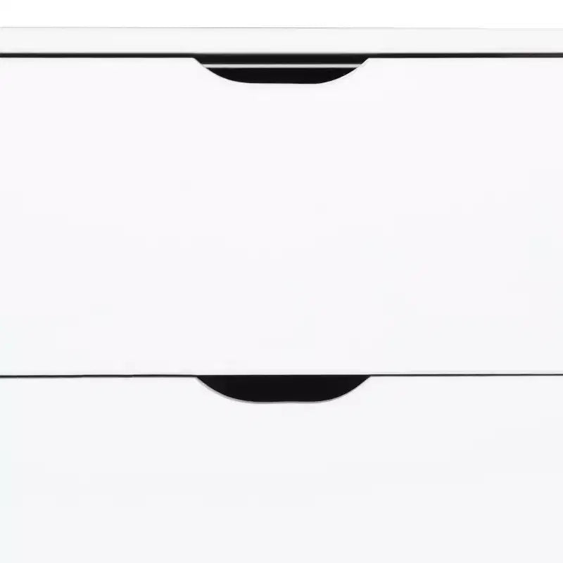 Solid Pine Mid-Century Modern 6-Drawer Dresser | 48.62"W | Metal Glides