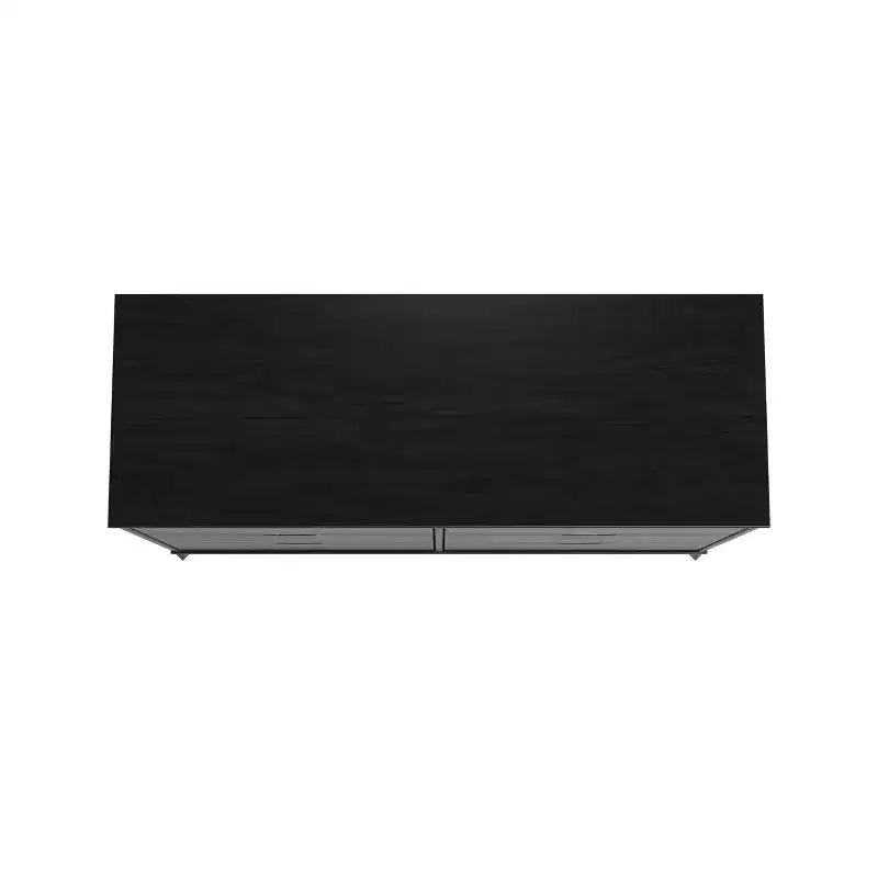Solid Pine Mid-Century Modern 6-Drawer Dresser | 48.62"W | Metal Glides