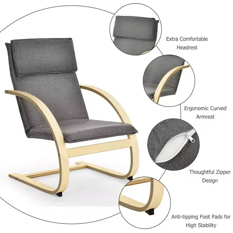 Bentwood Lounge Chair