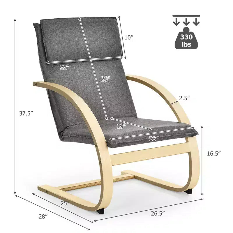 Bentwood Lounge Chair