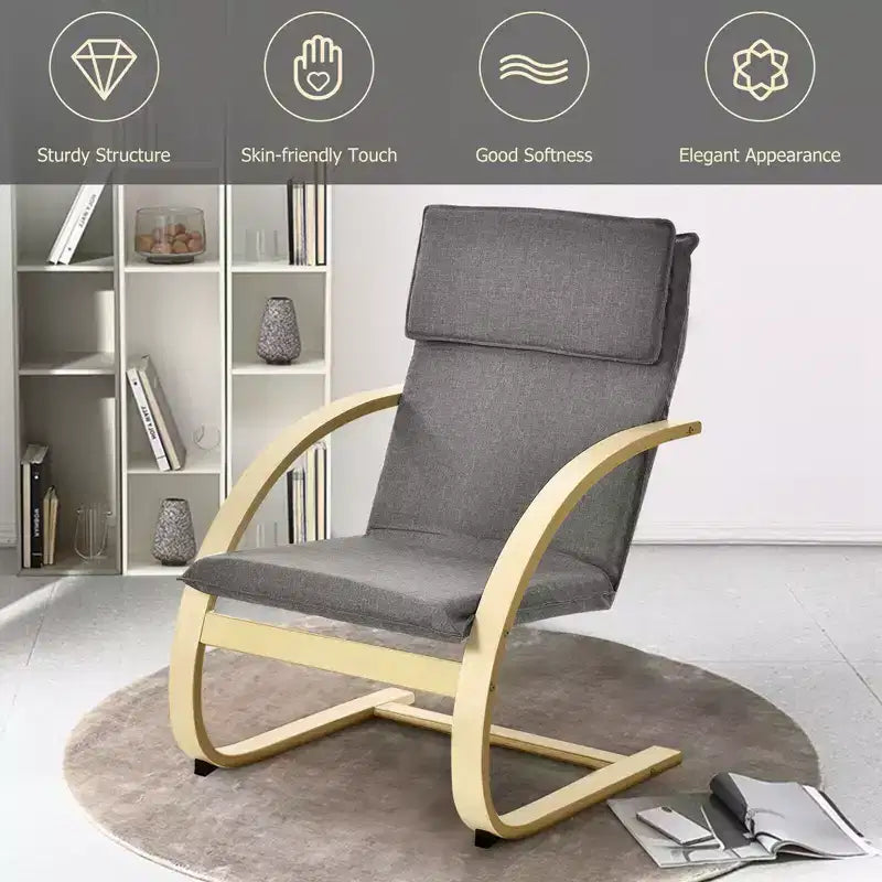 Bentwood Lounge Chair