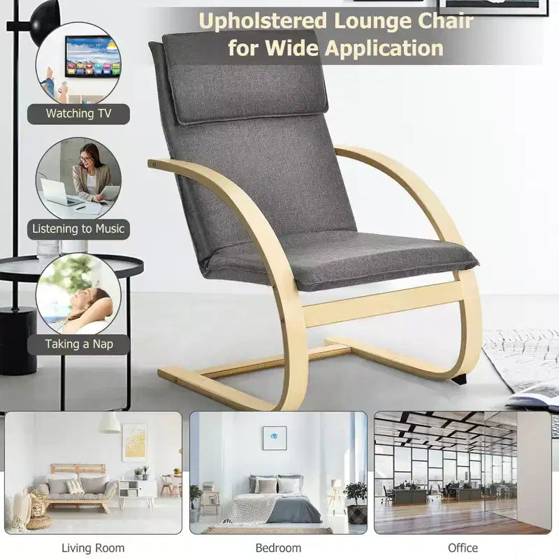 Bentwood Lounge Chair