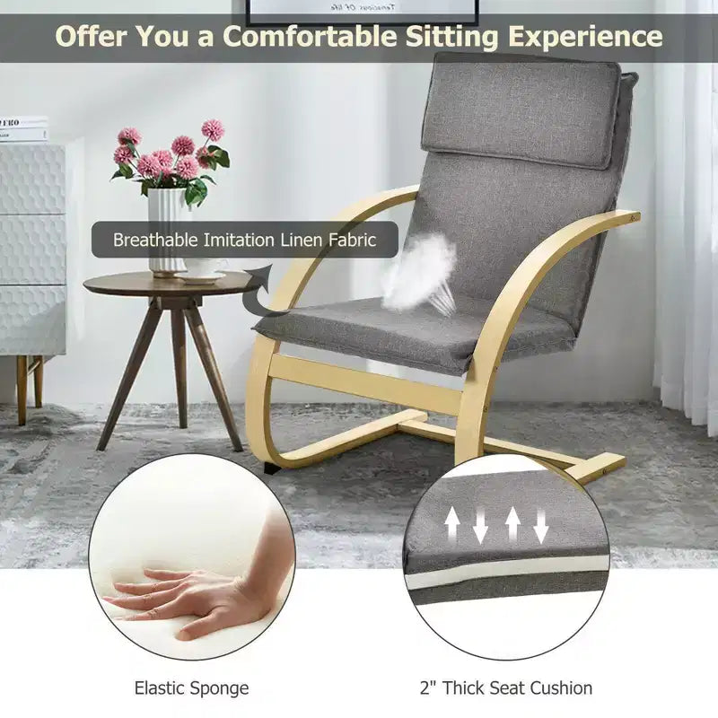 Bentwood Lounge Chair