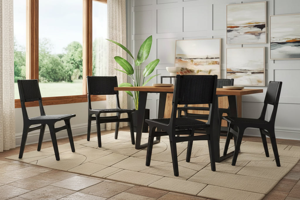 Ceylon Woven Dining Chair - Threshold