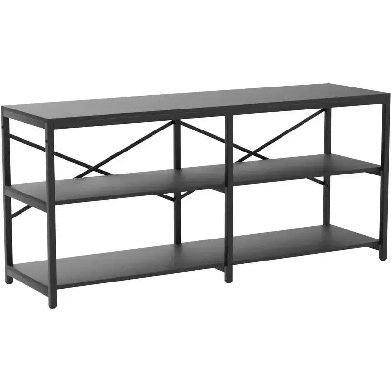 70.9" Long Console Table | 3-Tier Hallway & Entryway | 300 lb Capacity
